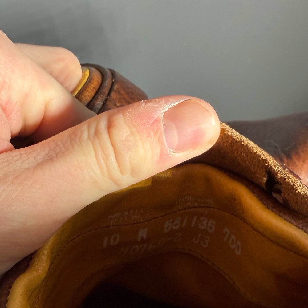 Frye Belted Harness Mules Women’s Size 10 - Picture 7 of 7